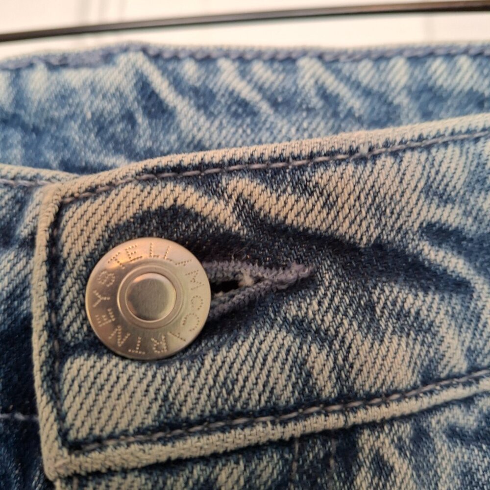 Stella McCartney Jeans sz 29 NWOT - Picture 4 of 9